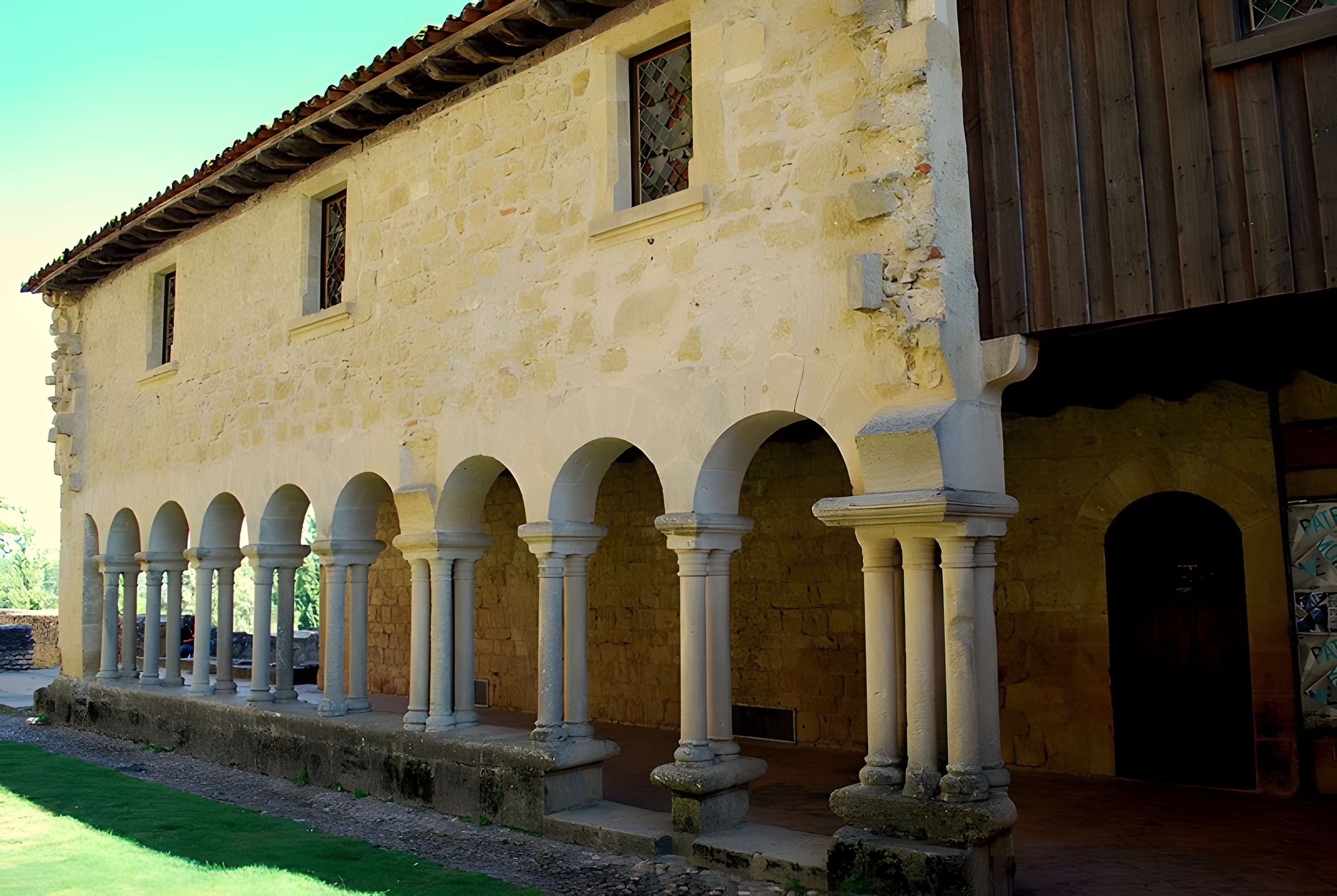 Prieuré de Saint-Macaire