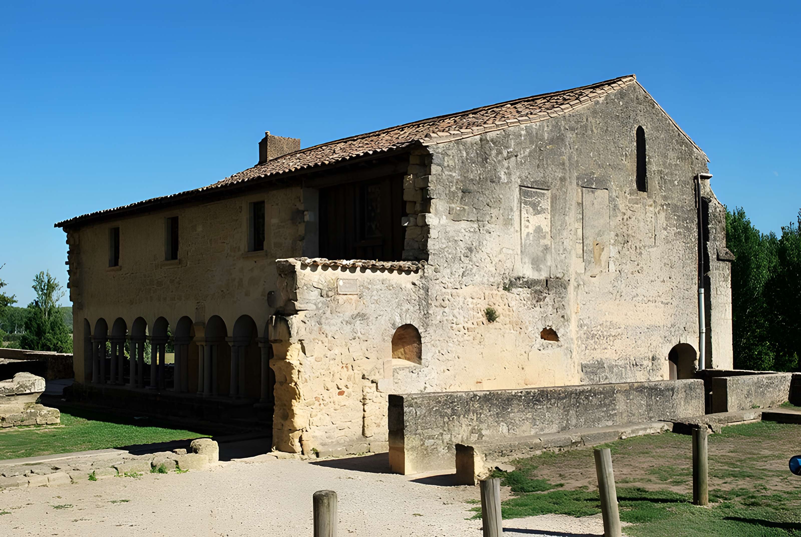 Prieuré de Saint-Macaire