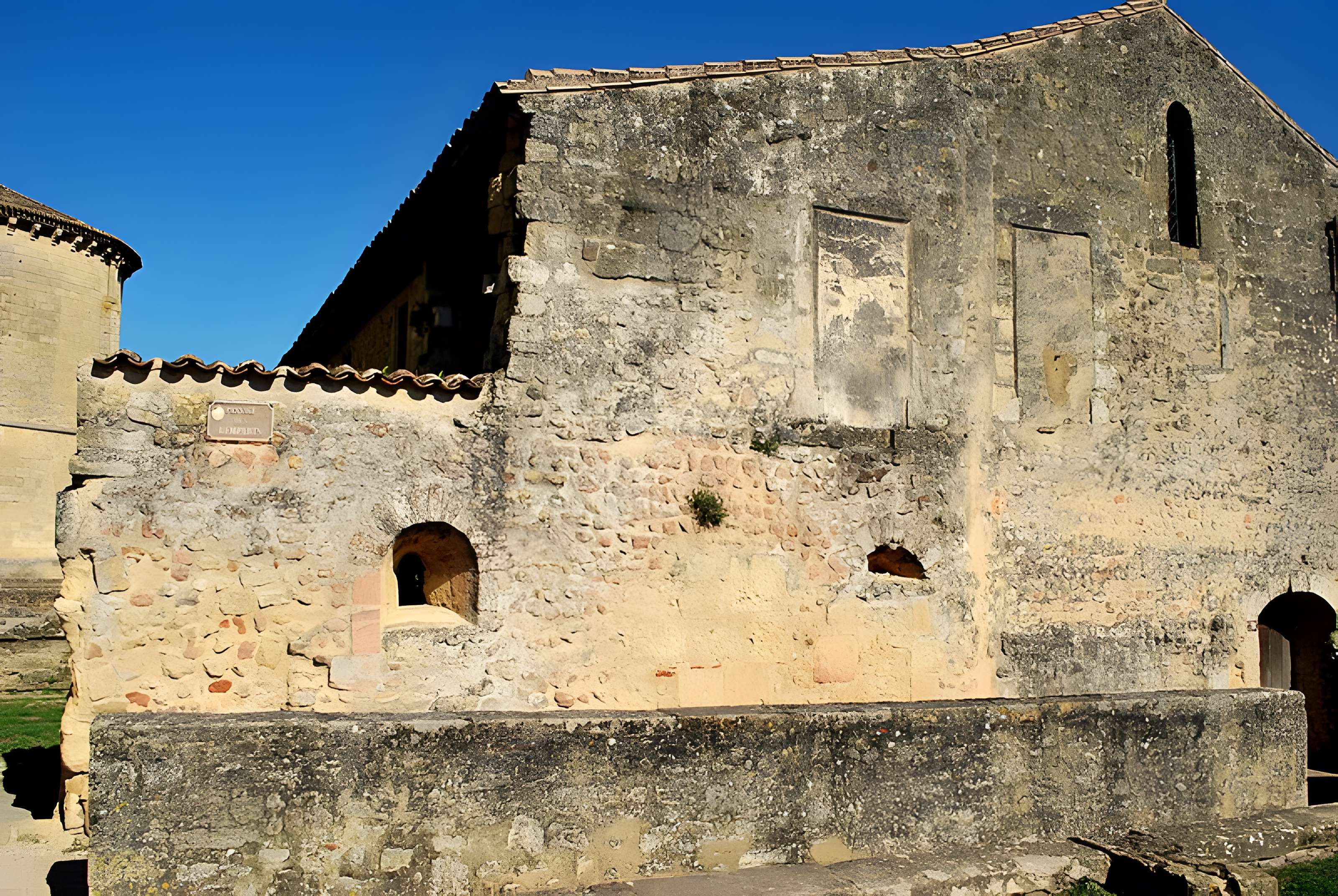Prieuré de Saint-Macaire