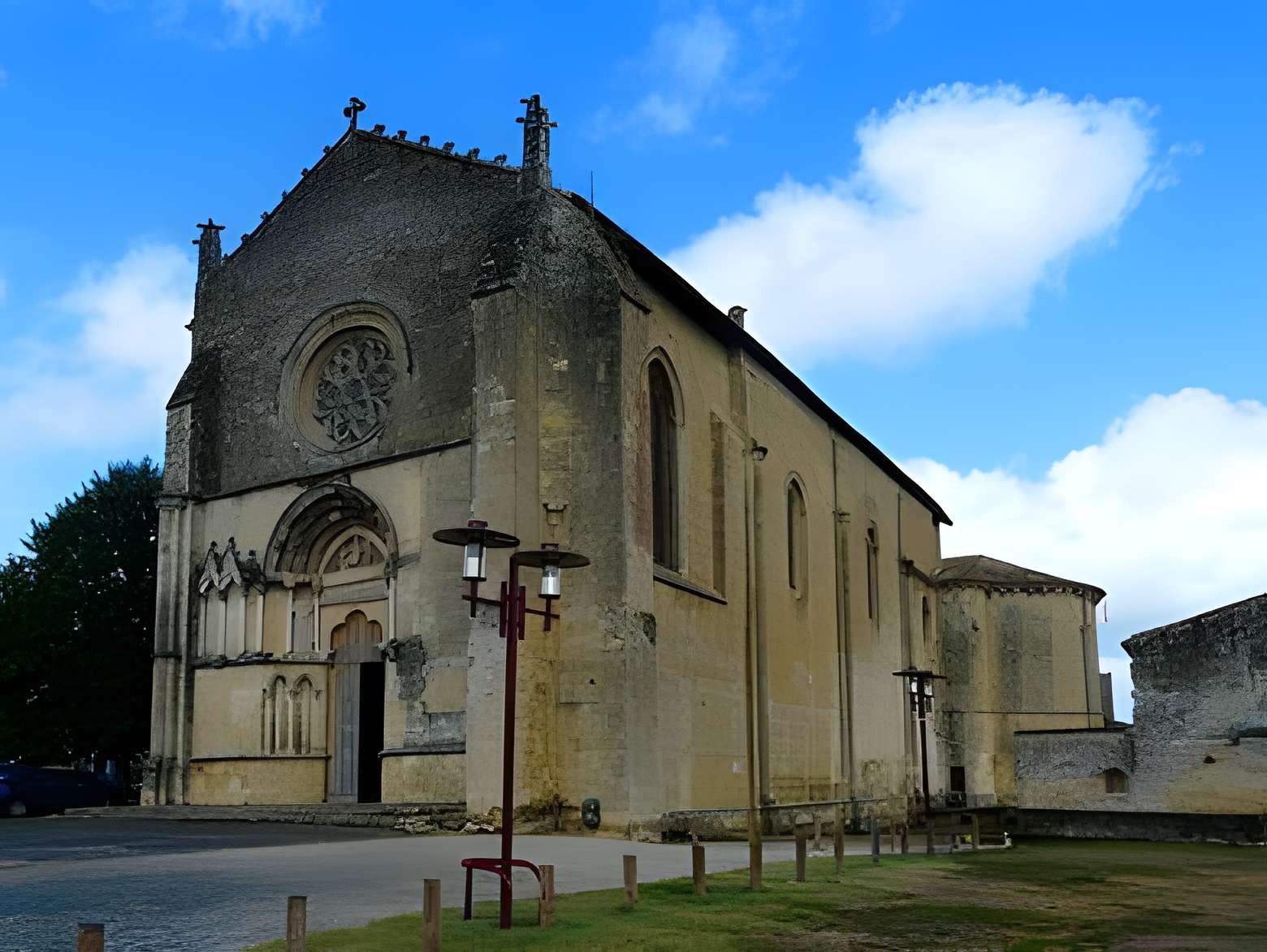 Prieuré de Saint-Macaire 