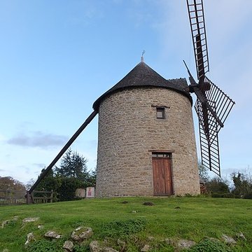 Moulin du Tertre à Mont-Dol