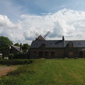 Moulin du Tertre à Mont-Dol