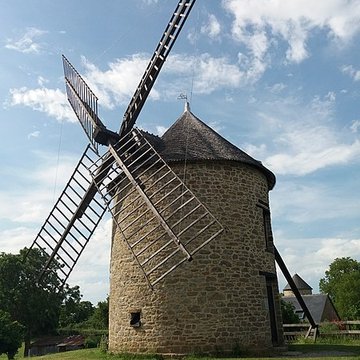 Moulin du Tertre à Mont-Dol