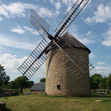 Moulin du Tertre à Mont-Dol