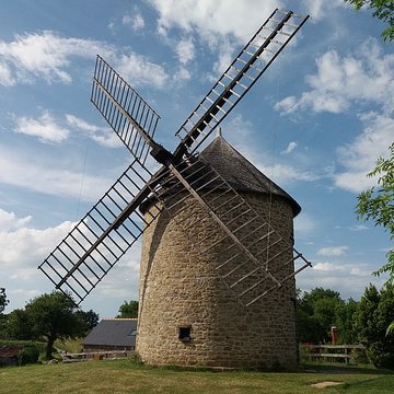 Moulin du Tertre à Mont-Dol