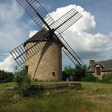 Moulin du Tertre à Mont-Dol