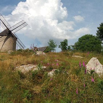 Moulin du Tertre à Mont-Dol