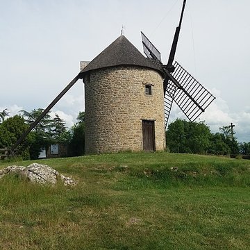 Moulin du Tertre à Mont-Dol