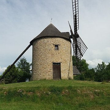Moulin du Tertre à Mont-Dol