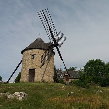 Moulin du Tertre à Mont-Dol