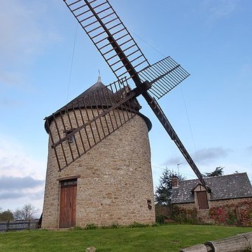 Moulin du Tertre à Mont-Dol
