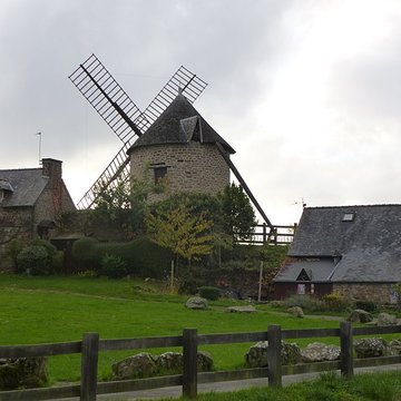 Moulin du Tertre à Mont-Dol