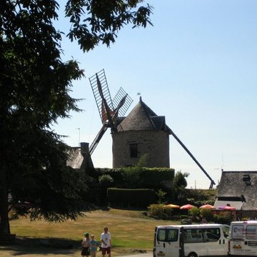 Moulin du Tertre à Mont-Dol