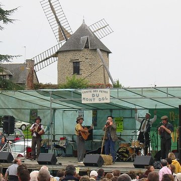 Moulin du Tertre à Mont-Dol