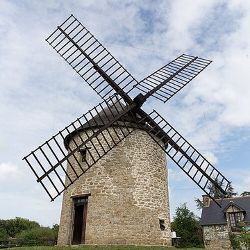Moulin du Tertre à Mont-Dol