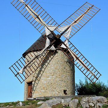 Moulin du Tertre à Mont-Dol