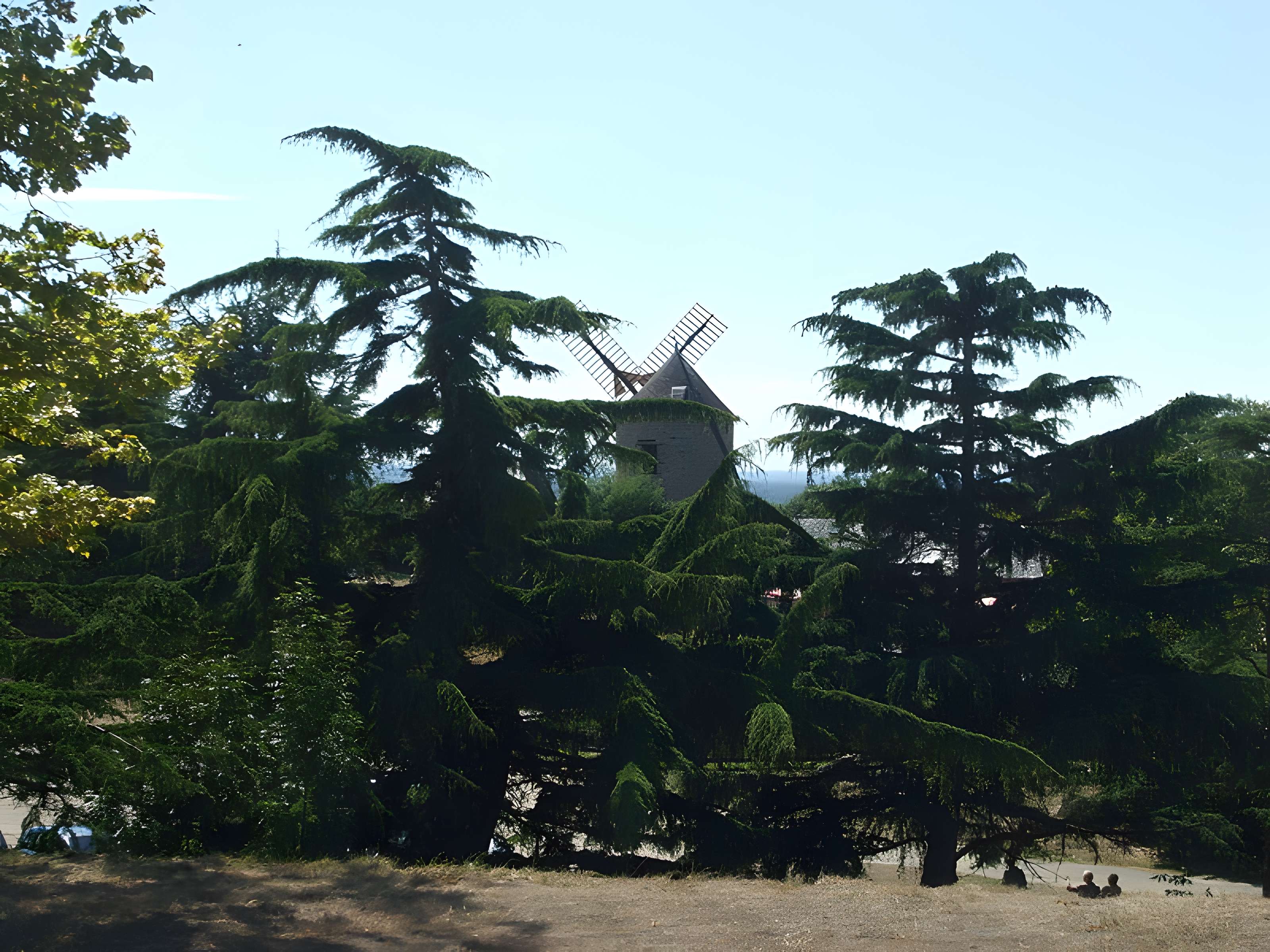 Moulin du Tertre à Mont-Dol