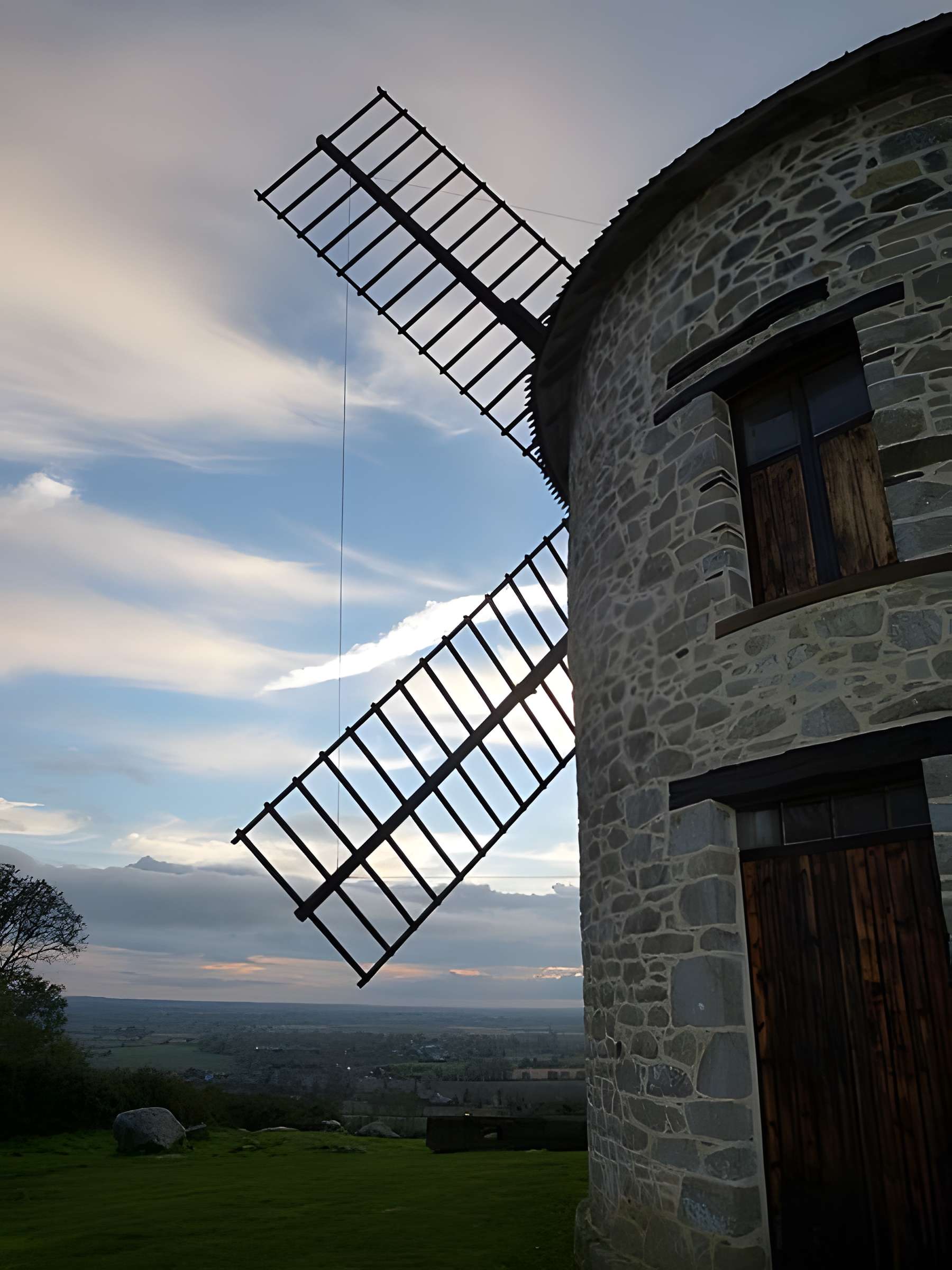 Moulin du Tertre à Mont-Dol