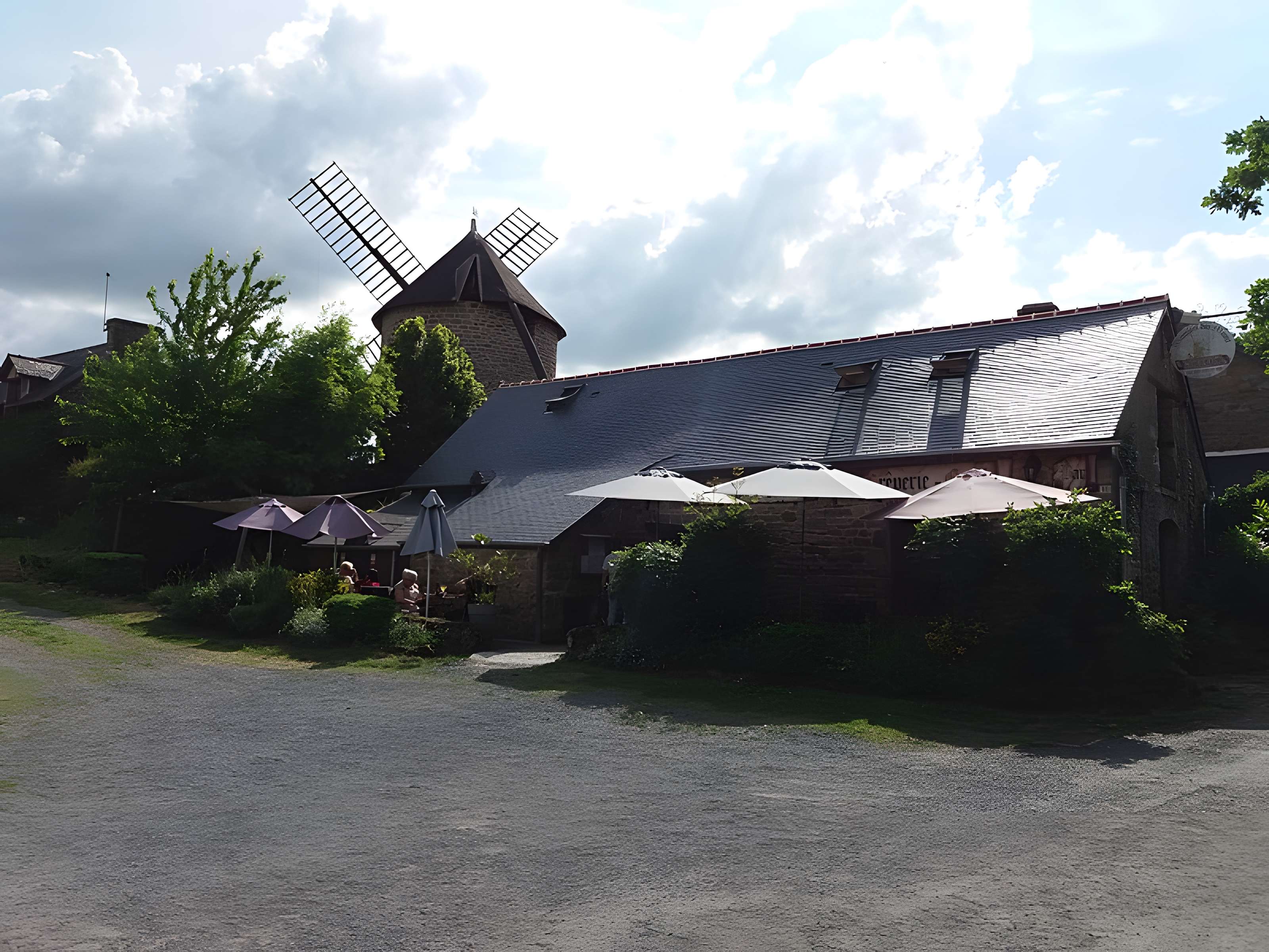 Moulin du Tertre à Mont-Dol