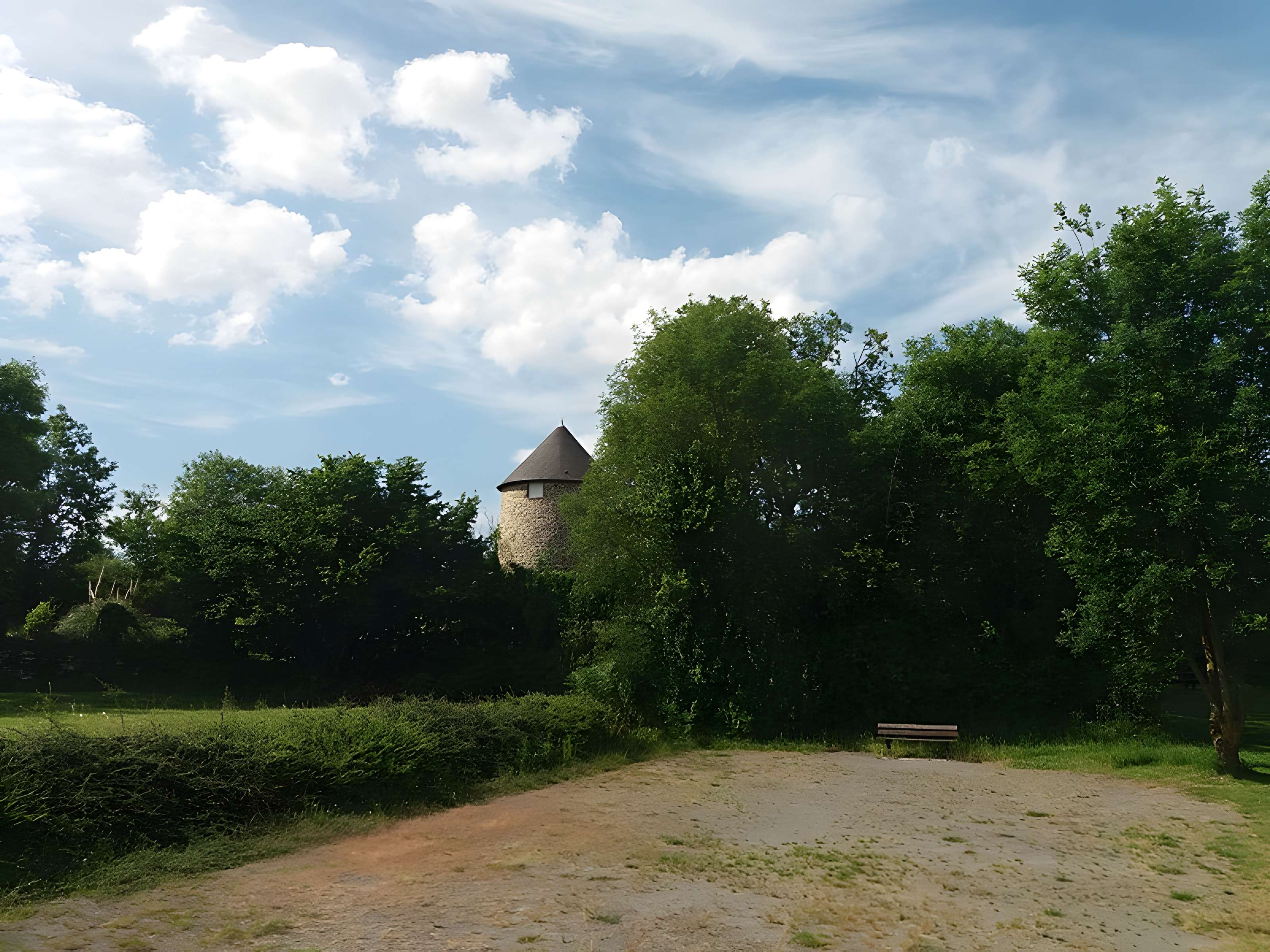 Moulin du Tertre à Mont-Dol