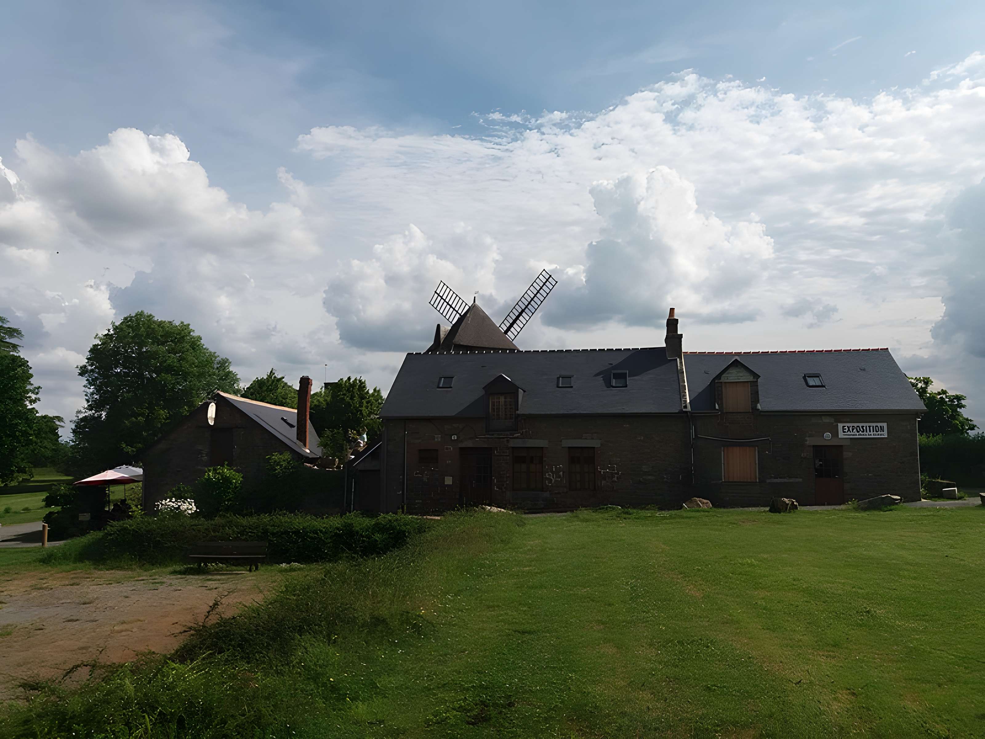 Moulin du Tertre à Mont-Dol