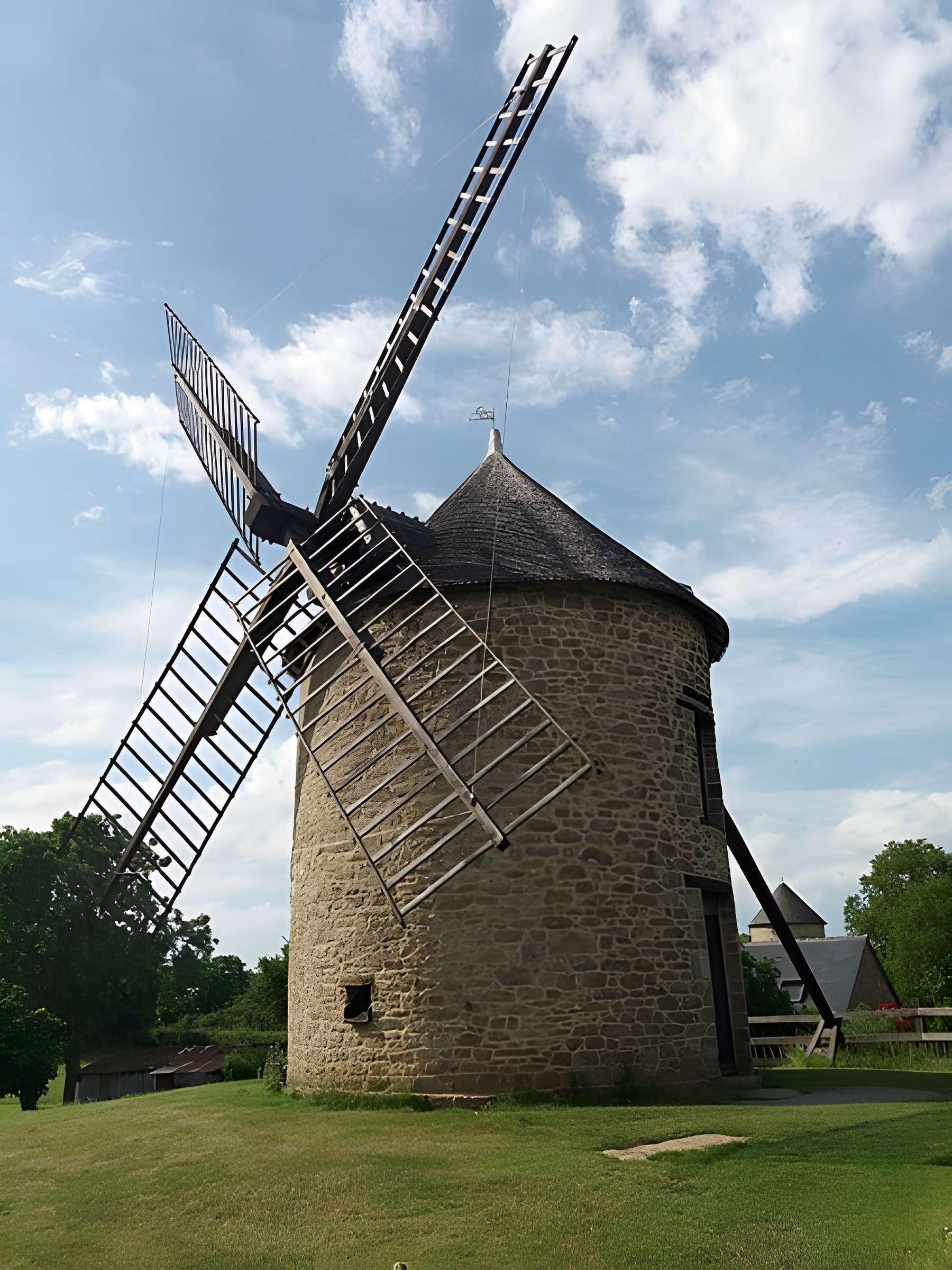 Moulin du Tertre à Mont-Dol