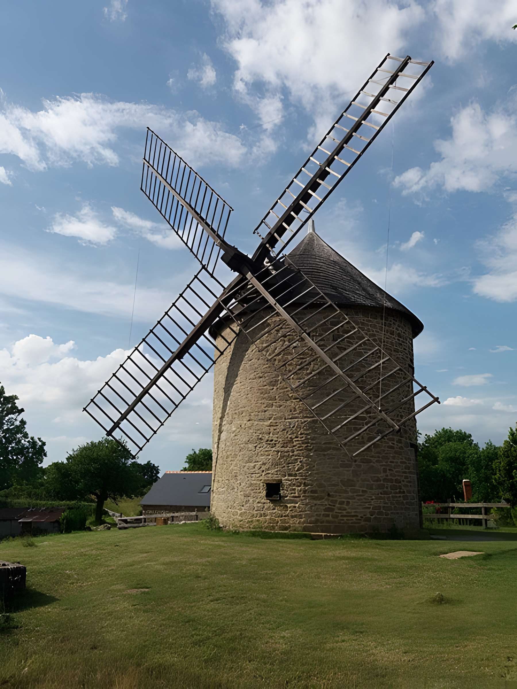 Moulin du Tertre à Mont-Dol