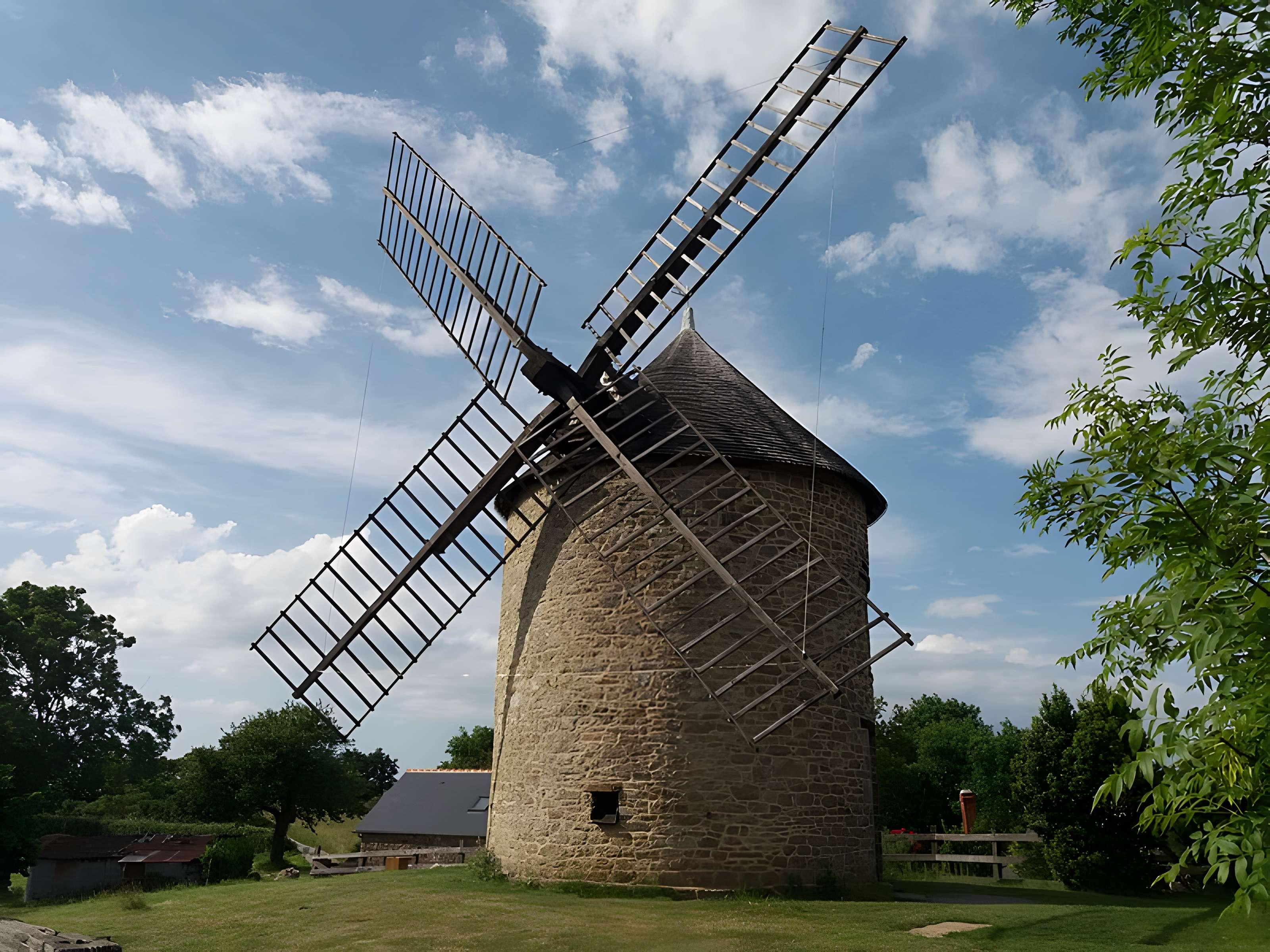 Moulin du Tertre à Mont-Dol