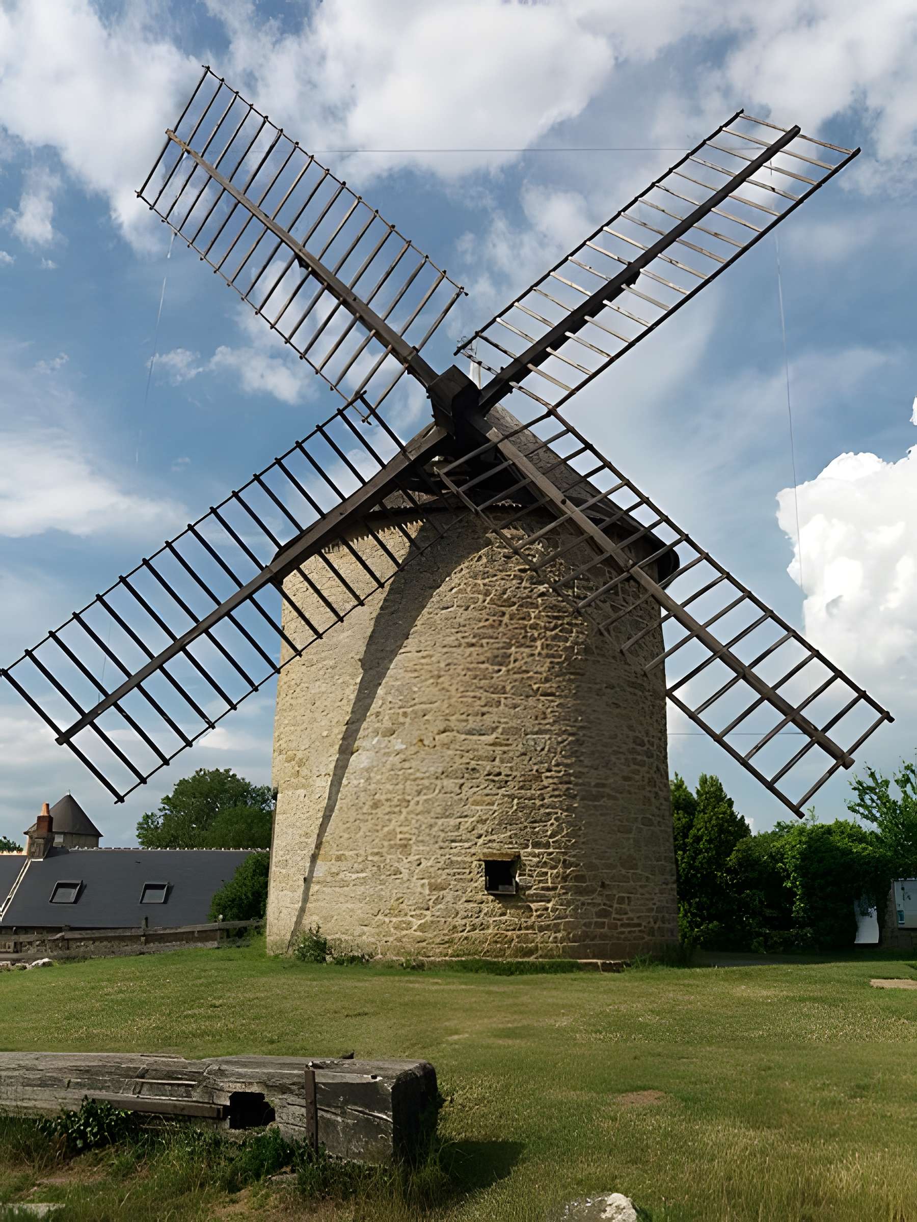 Moulin du Tertre à Mont-Dol