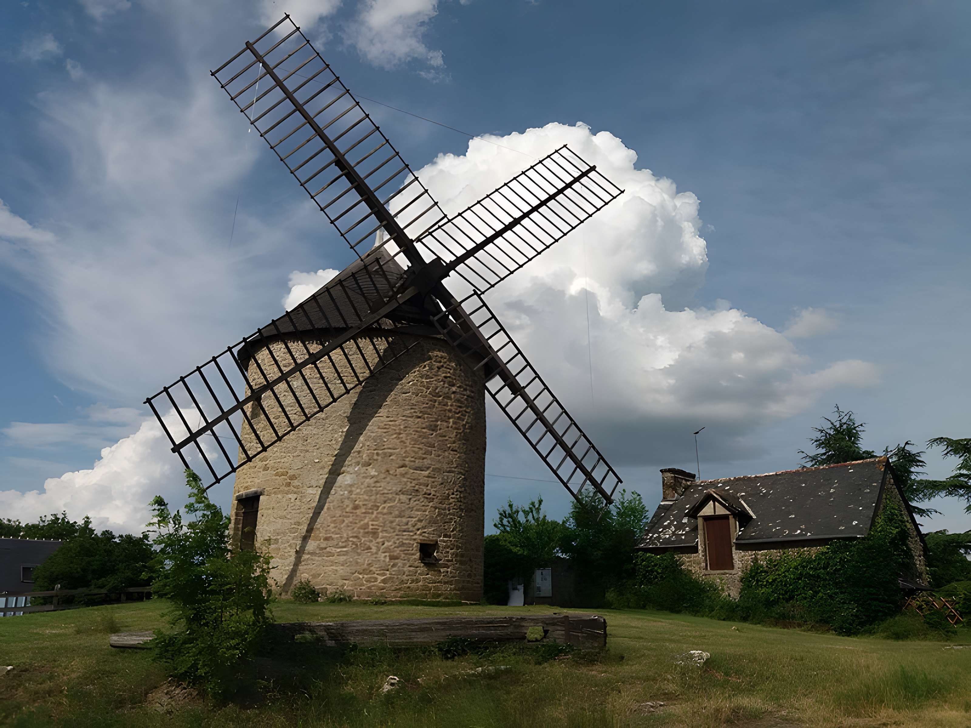 Moulin du Tertre à Mont-Dol