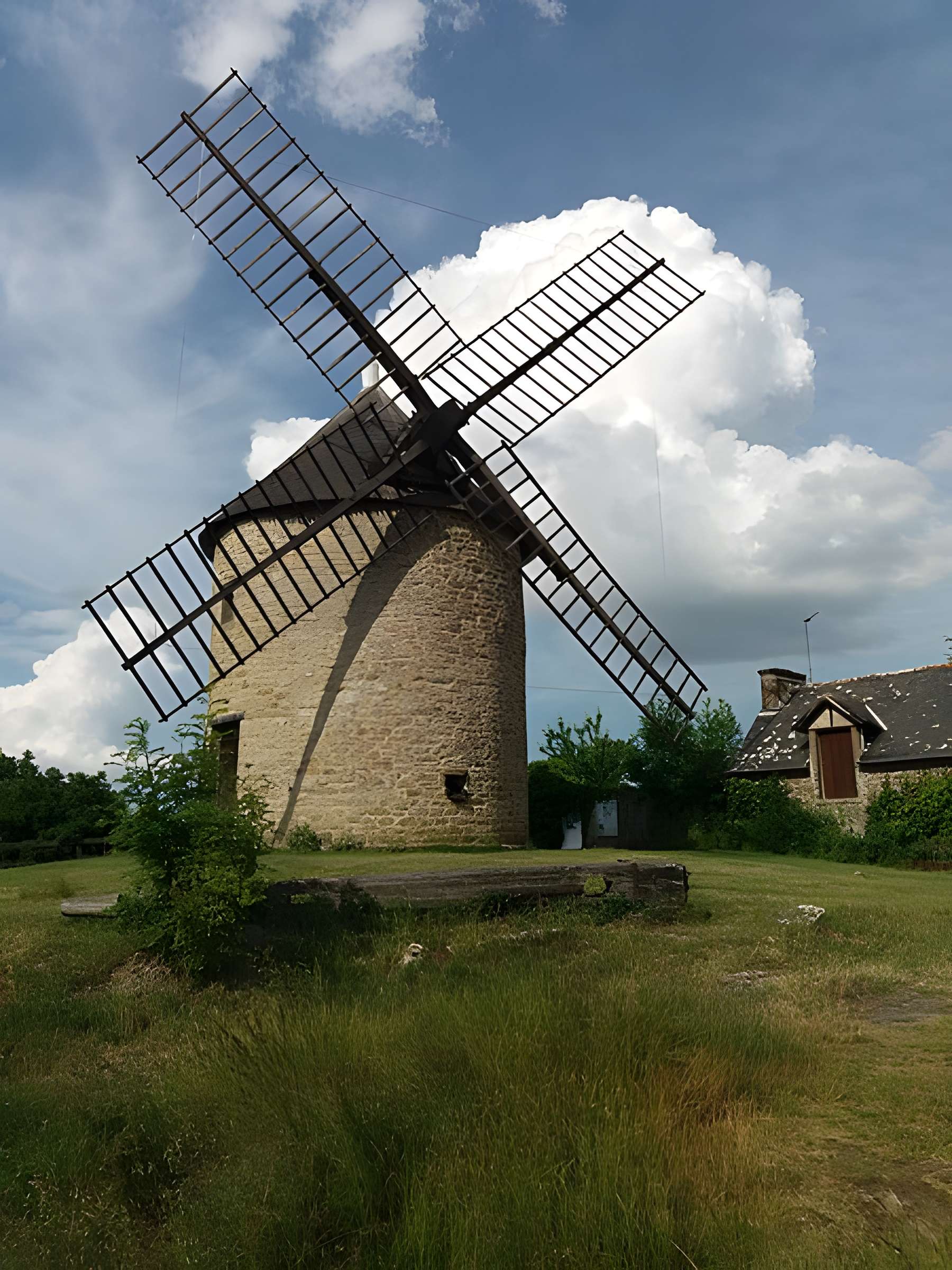 Moulin du Tertre à Mont-Dol