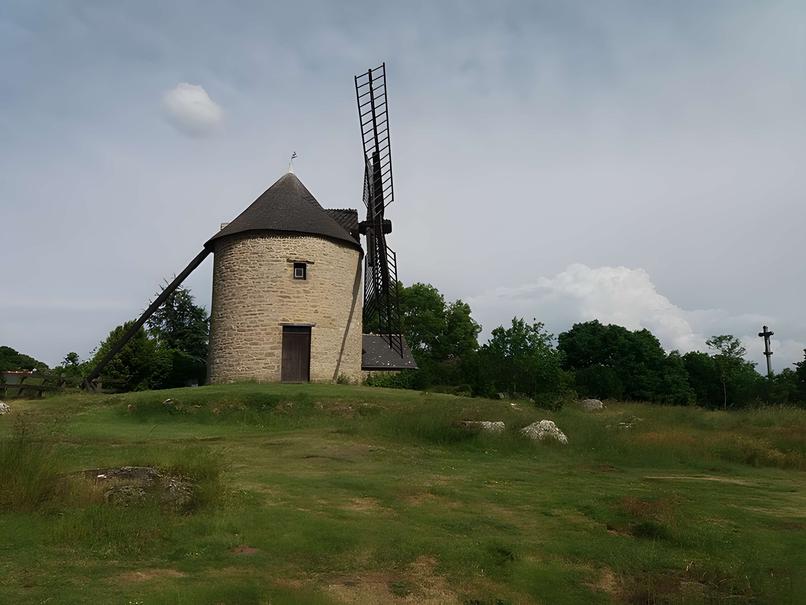 Moulin du Tertre à Mont-Dol