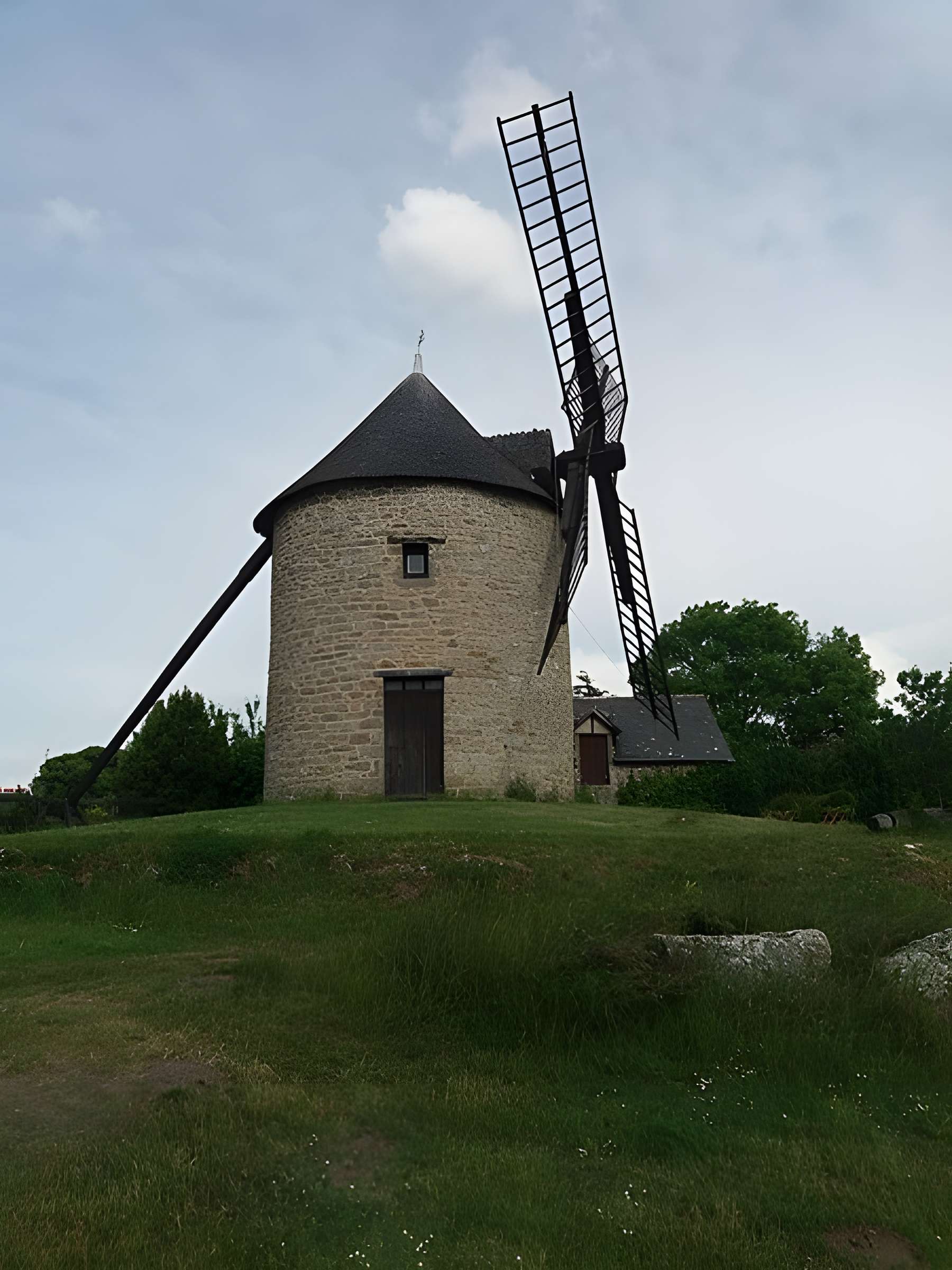 Moulin du Tertre à Mont-Dol