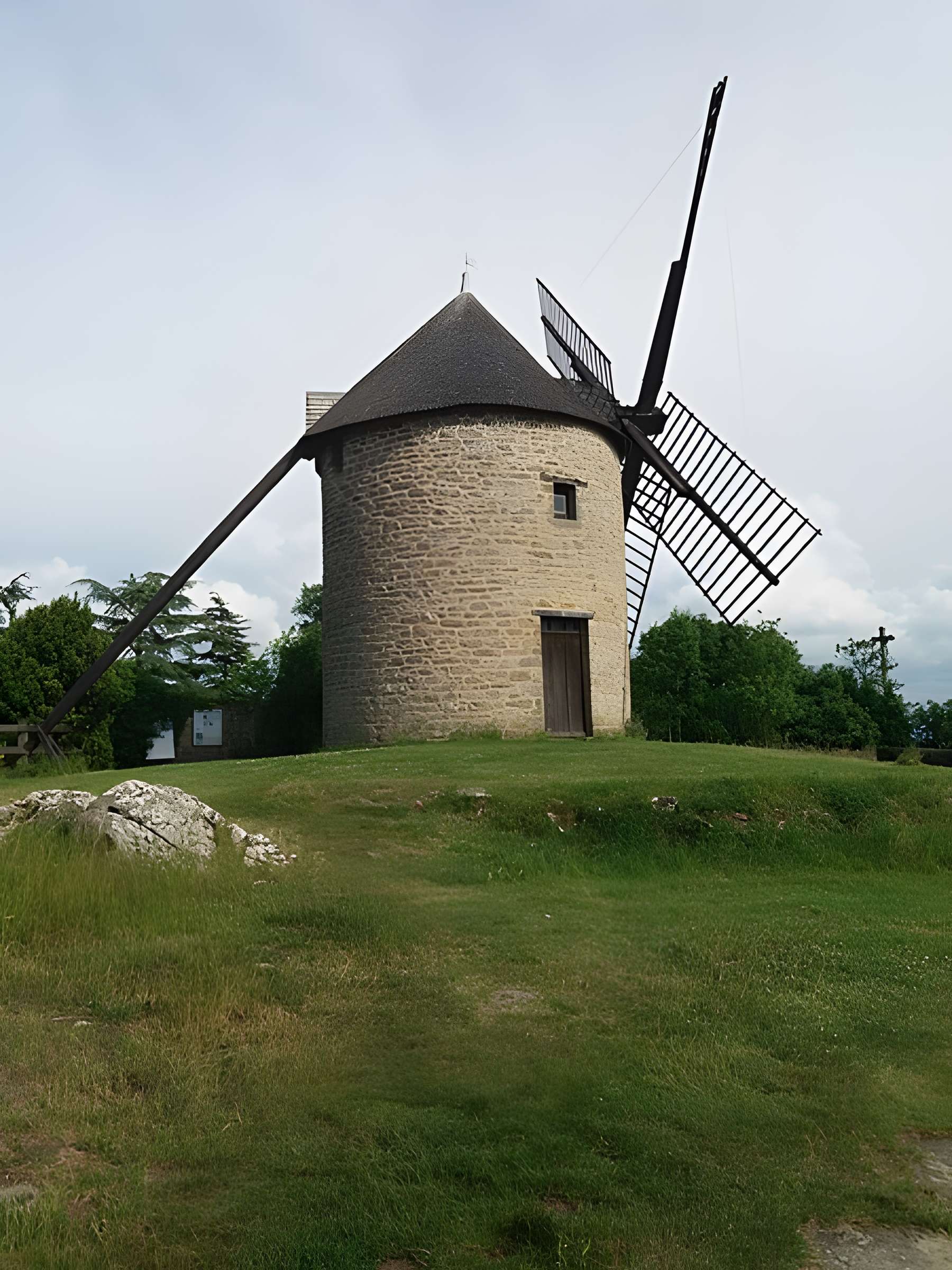 Moulin du Tertre à Mont-Dol