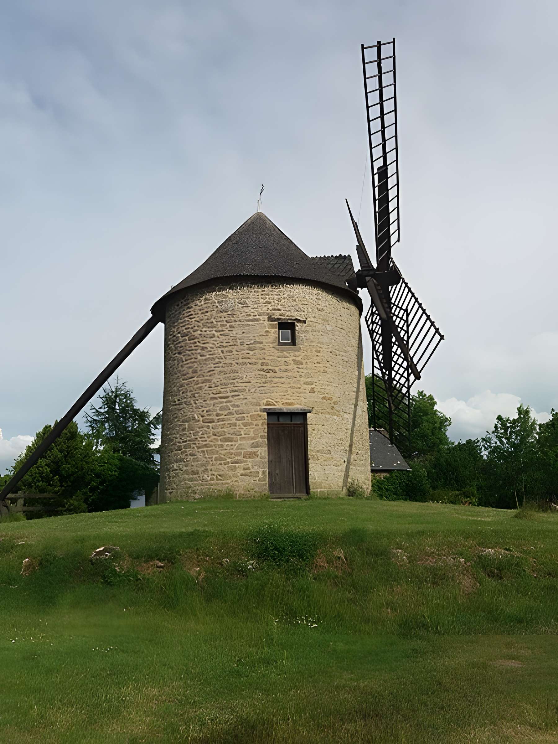 Moulin du Tertre à Mont-Dol