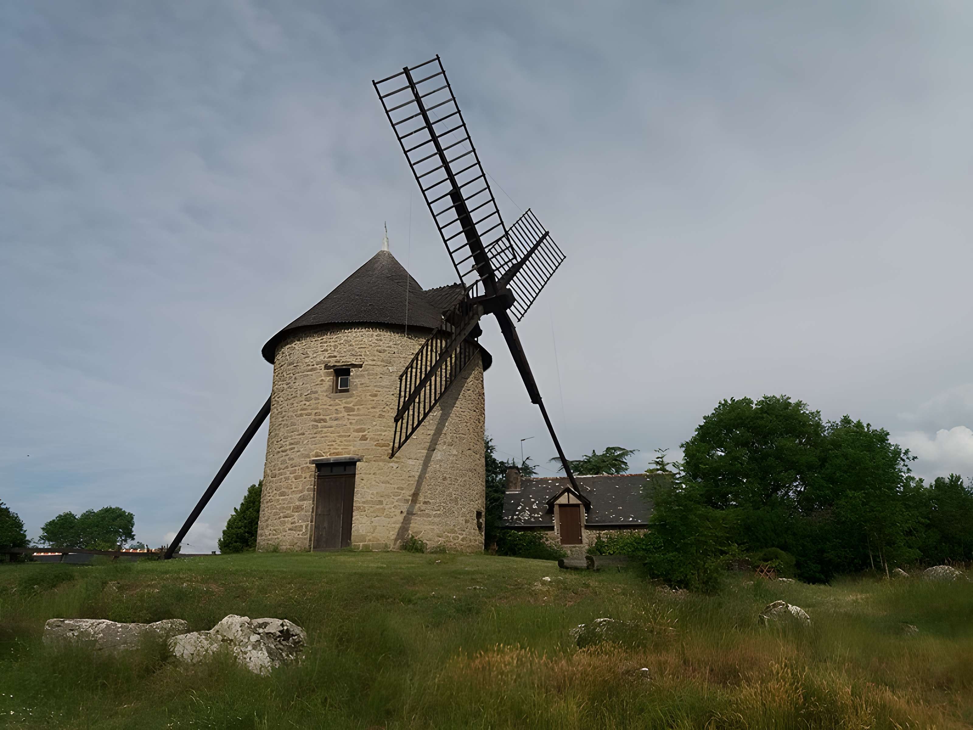 Moulin du Tertre à Mont-Dol
