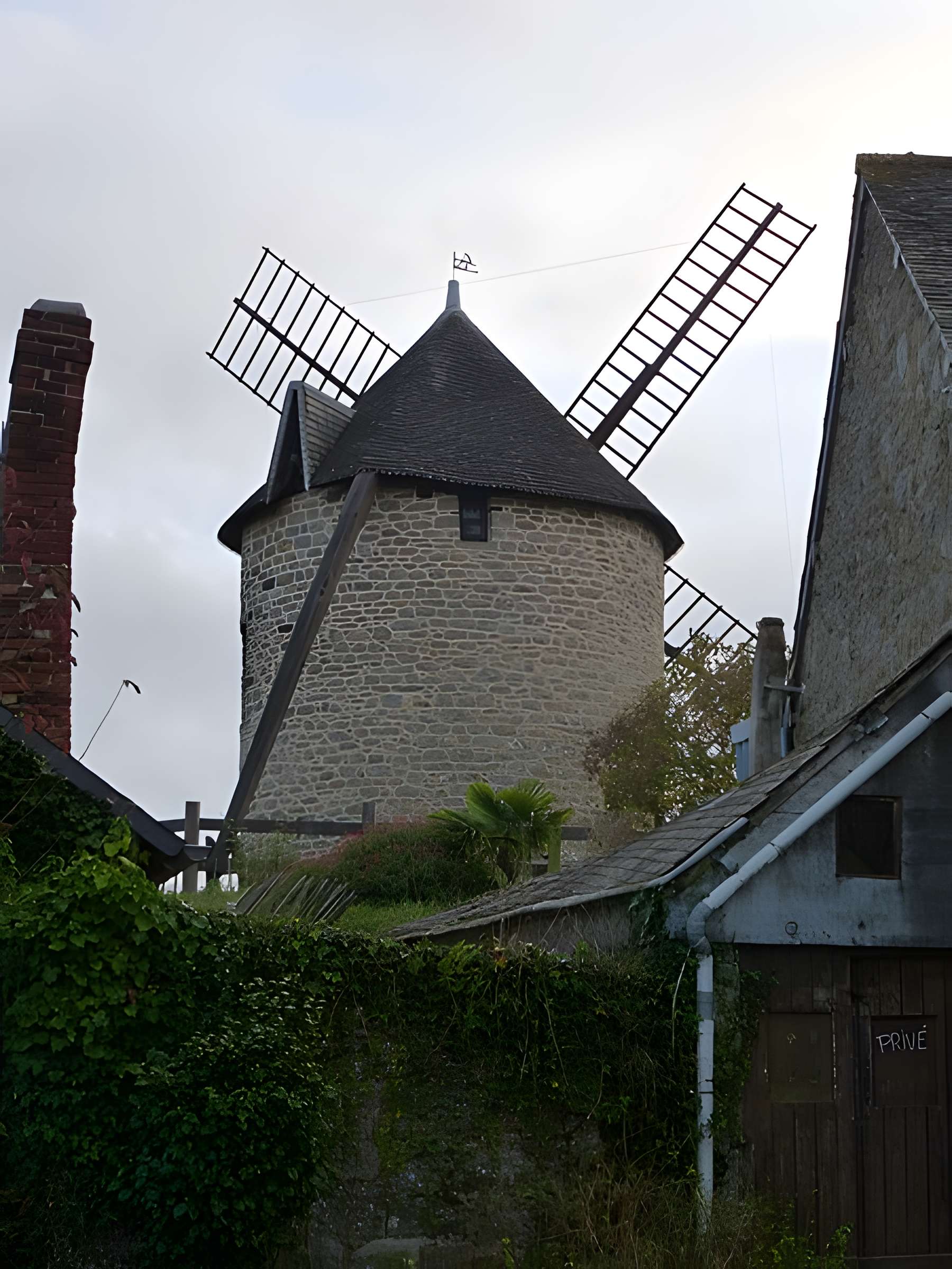 Moulin du Tertre à Mont-Dol