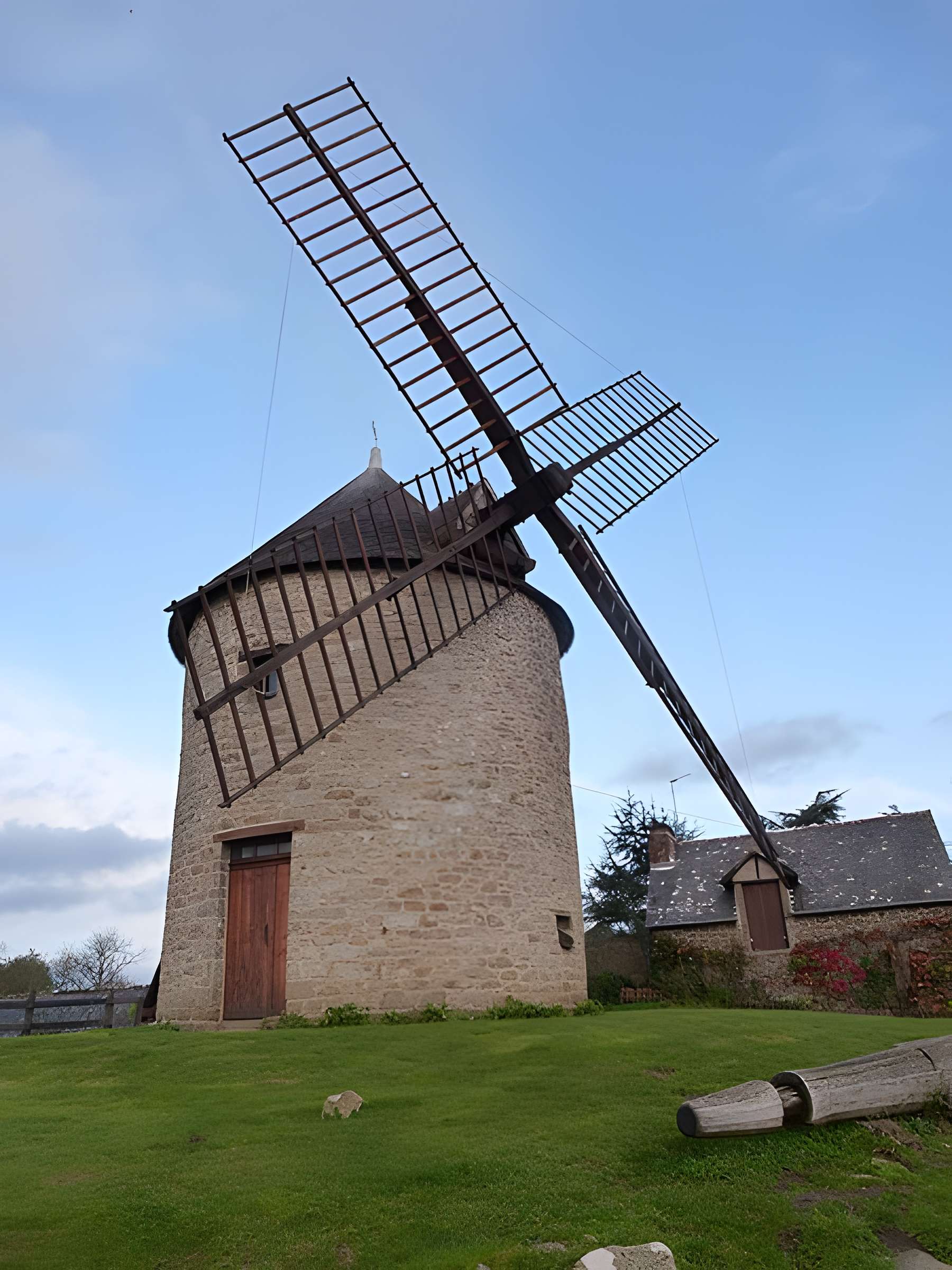 Moulin du Tertre à Mont-Dol