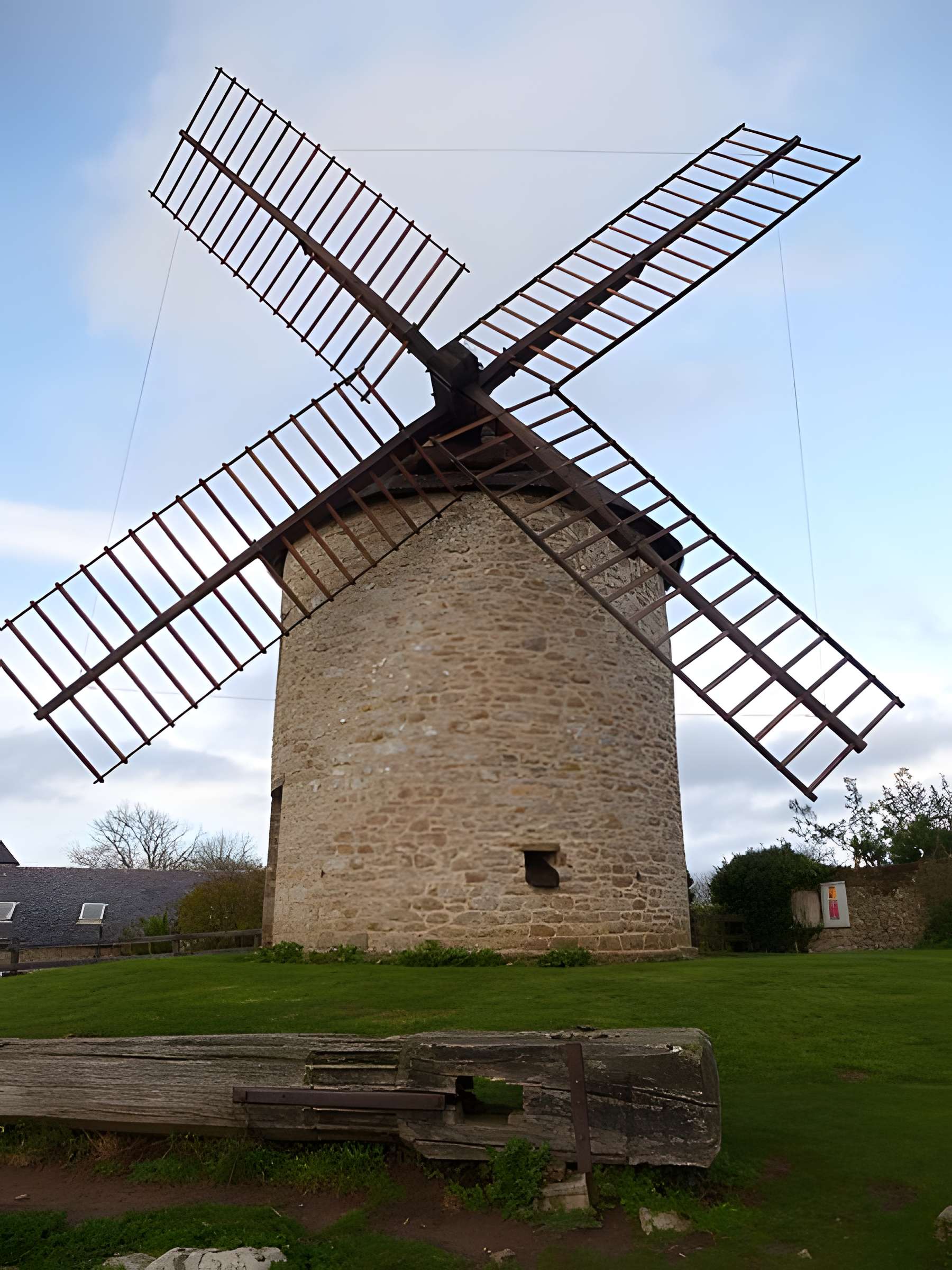 Moulin du Tertre à Mont-Dol