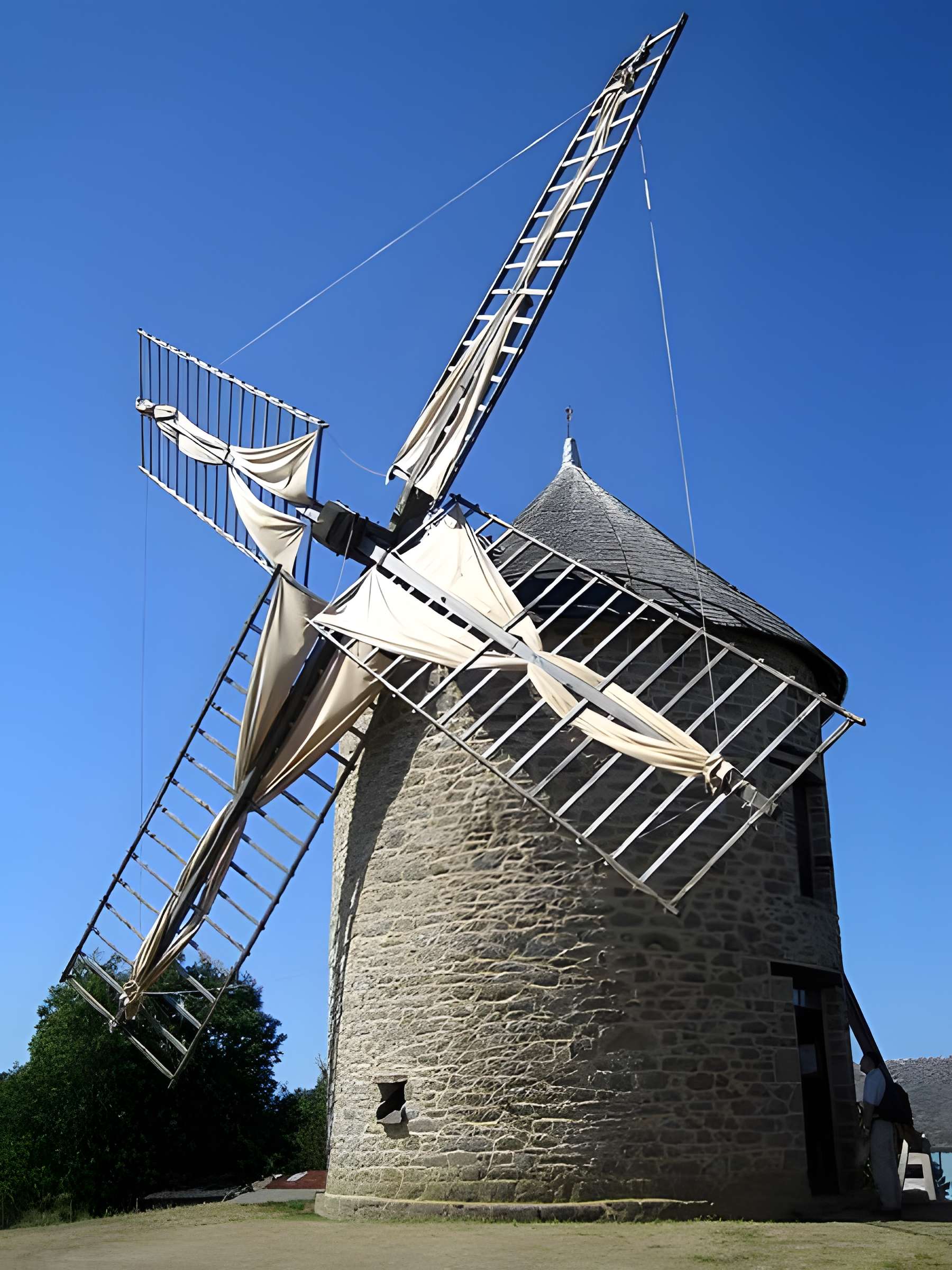 Moulin du Tertre à Mont-Dol