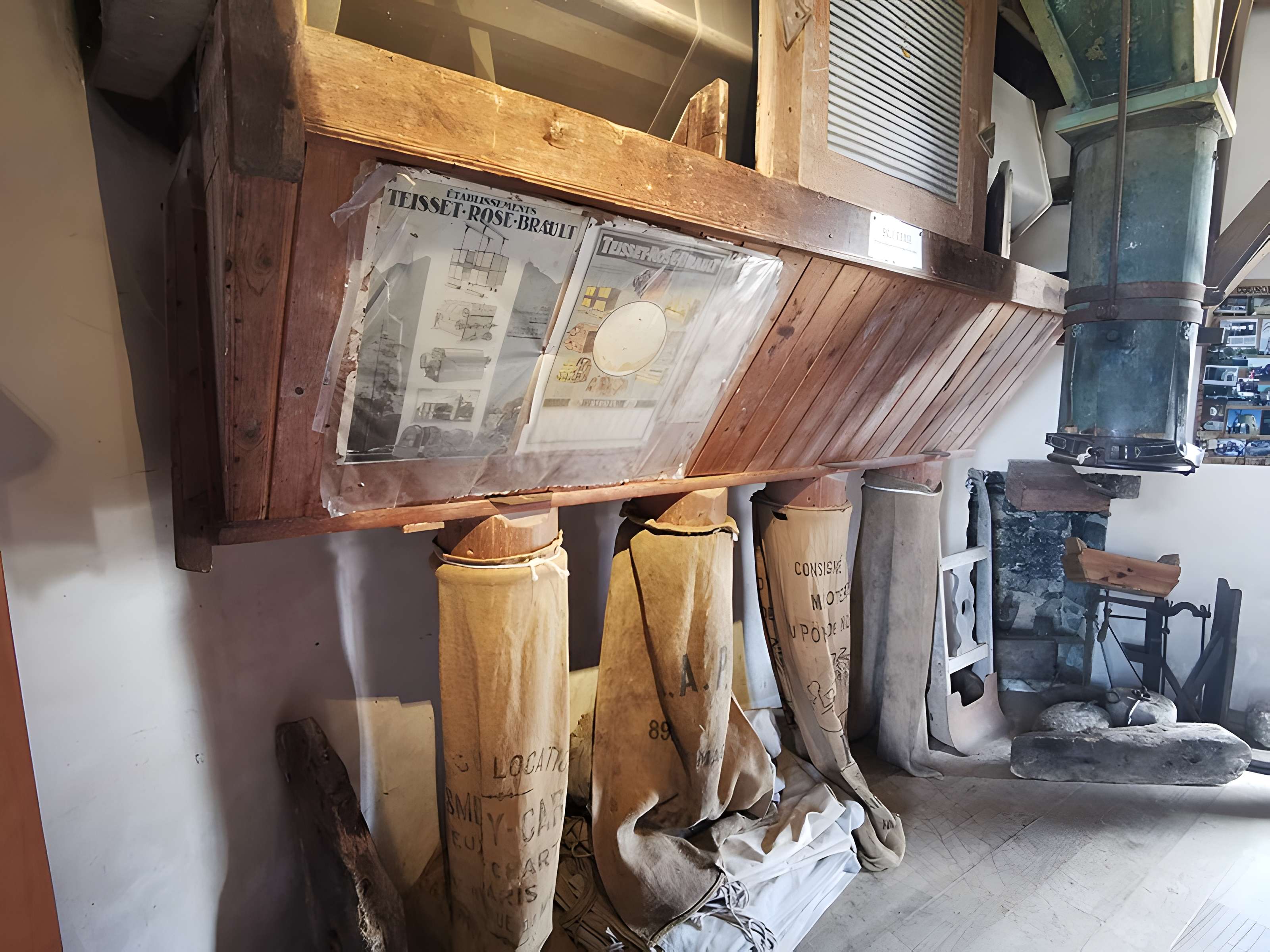 Moulin du Tertre à Mont-Dol