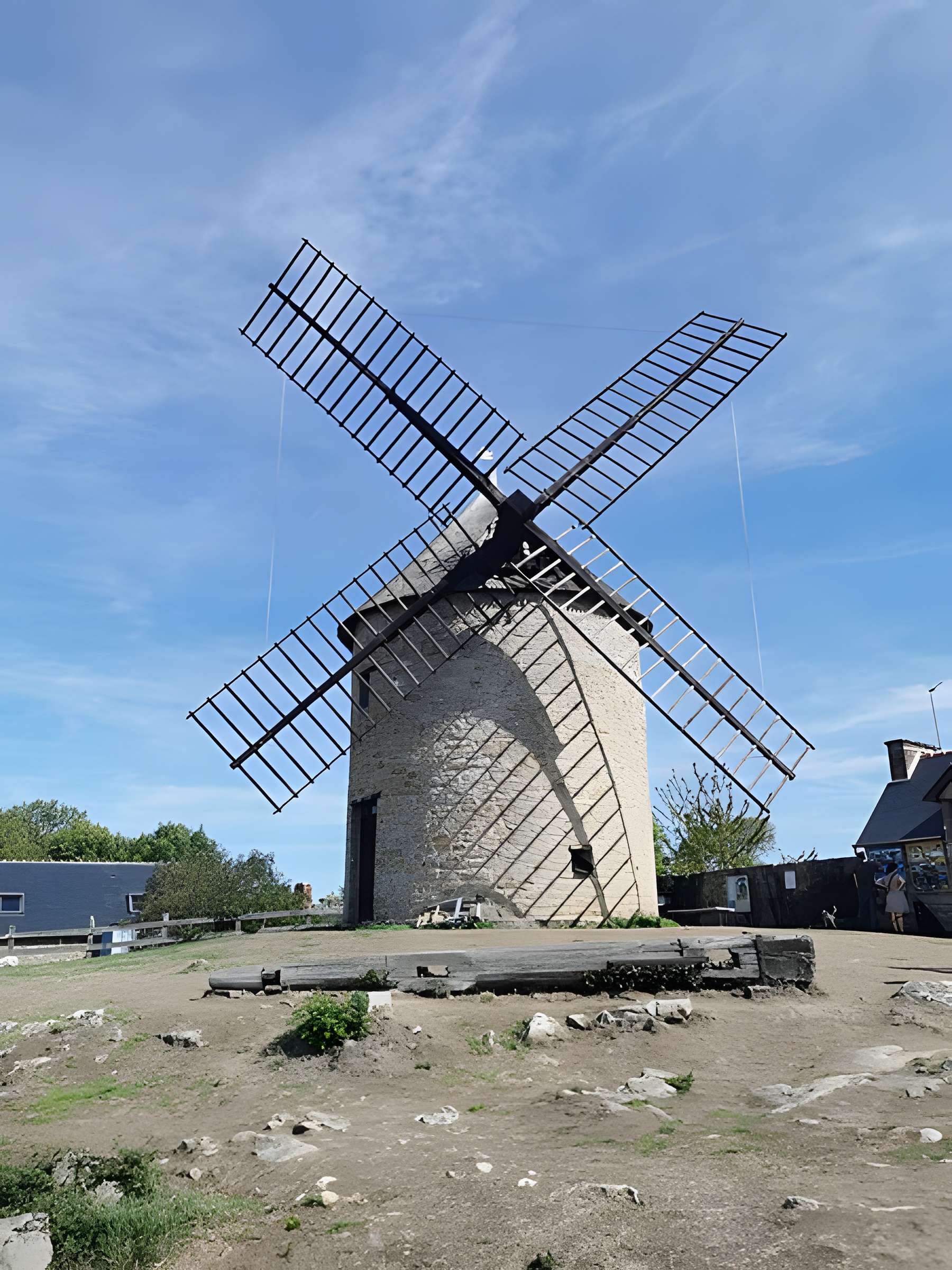 Moulin du Tertre à Mont-Dol
