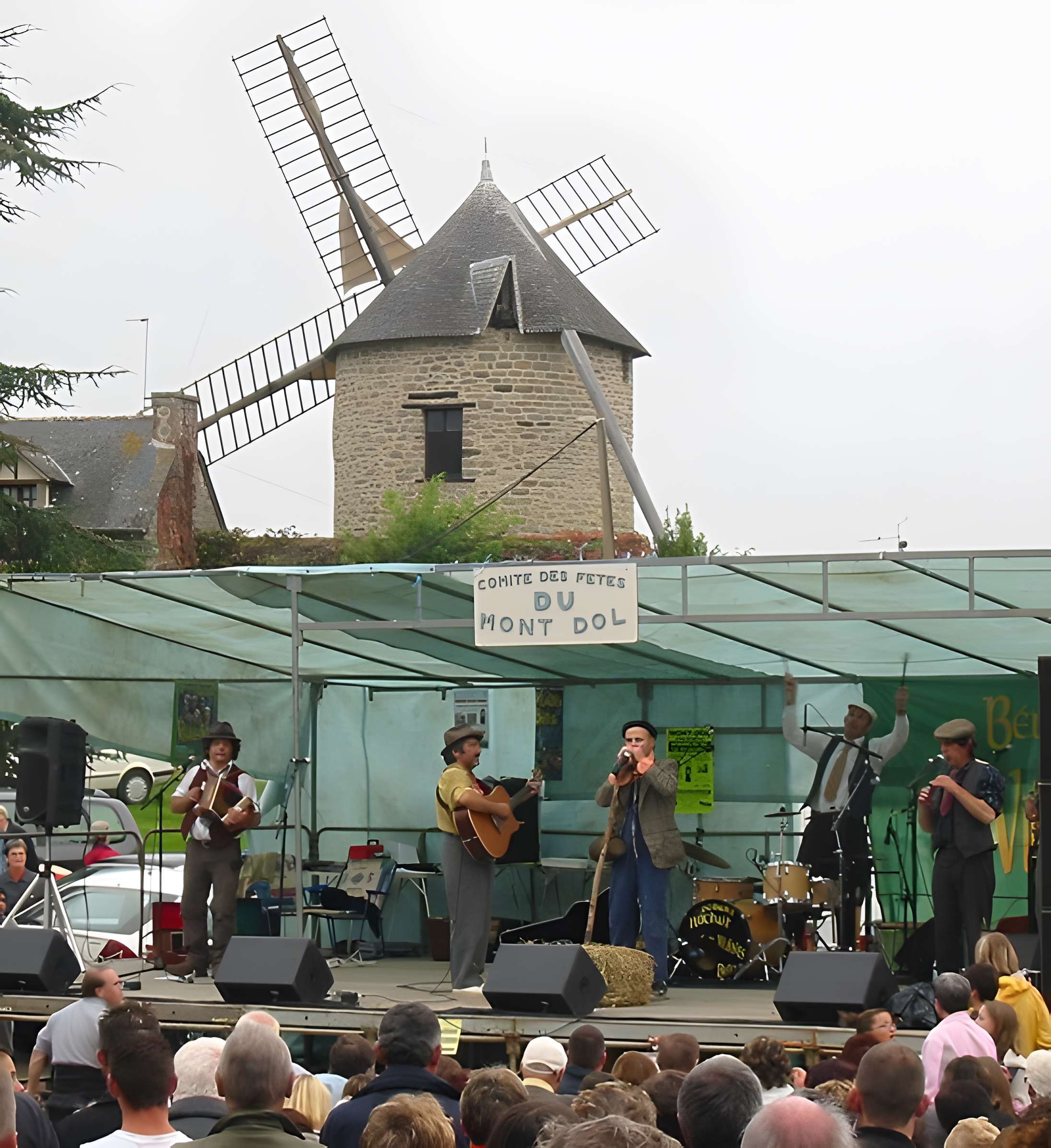 Moulin du Tertre à Mont-Dol