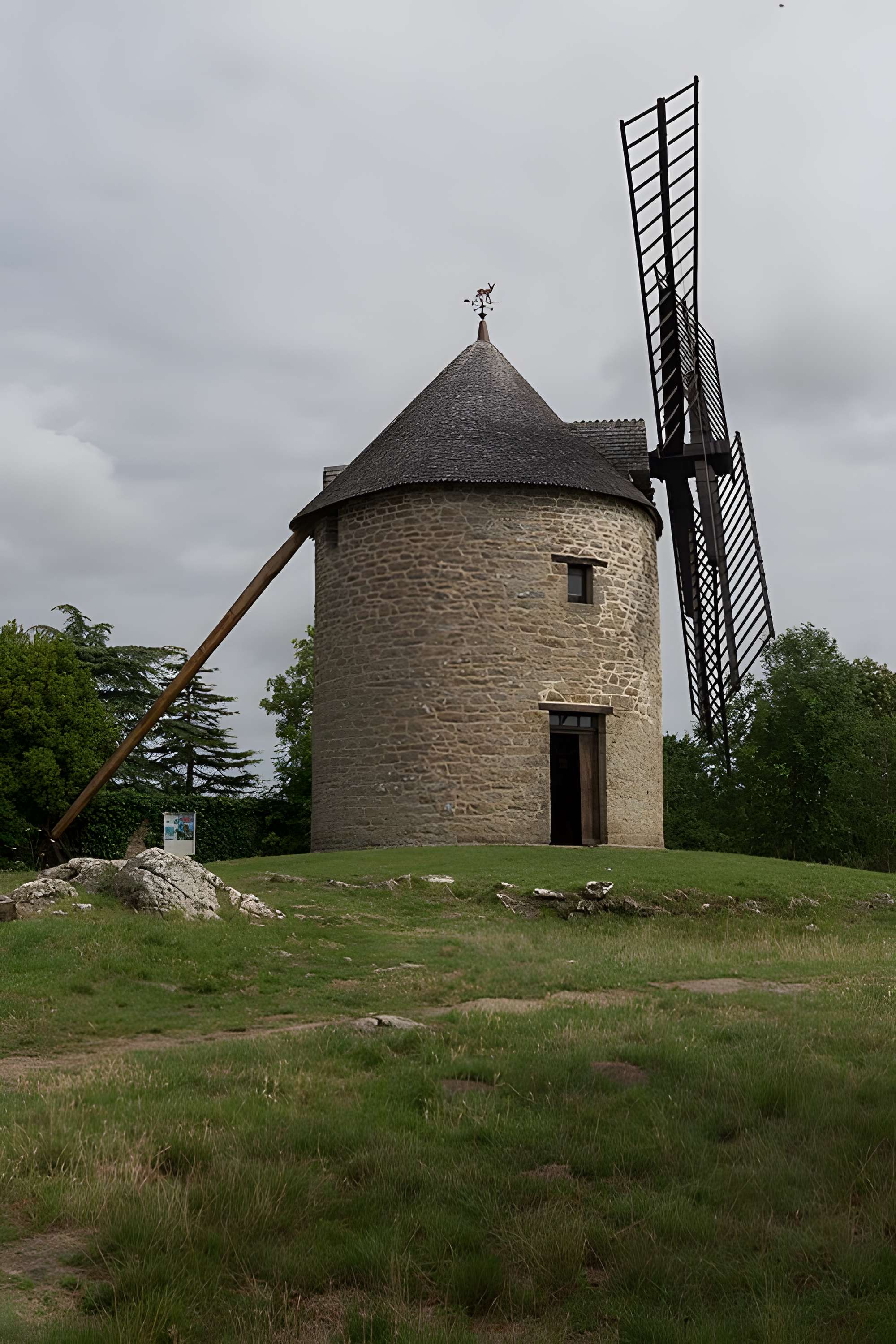 Moulin du Tertre à Mont-Dol
