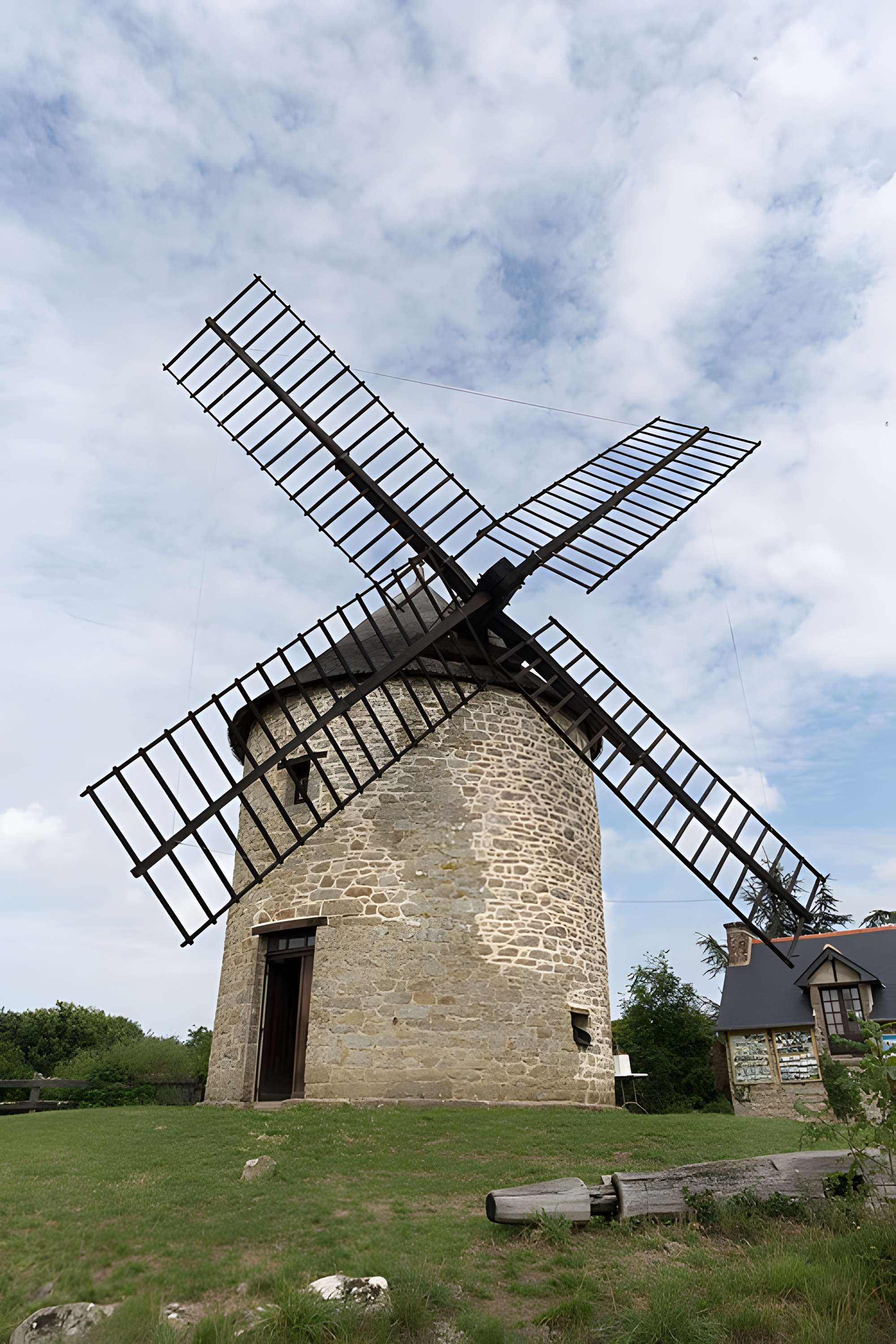 Moulin du Tertre à Mont-Dol