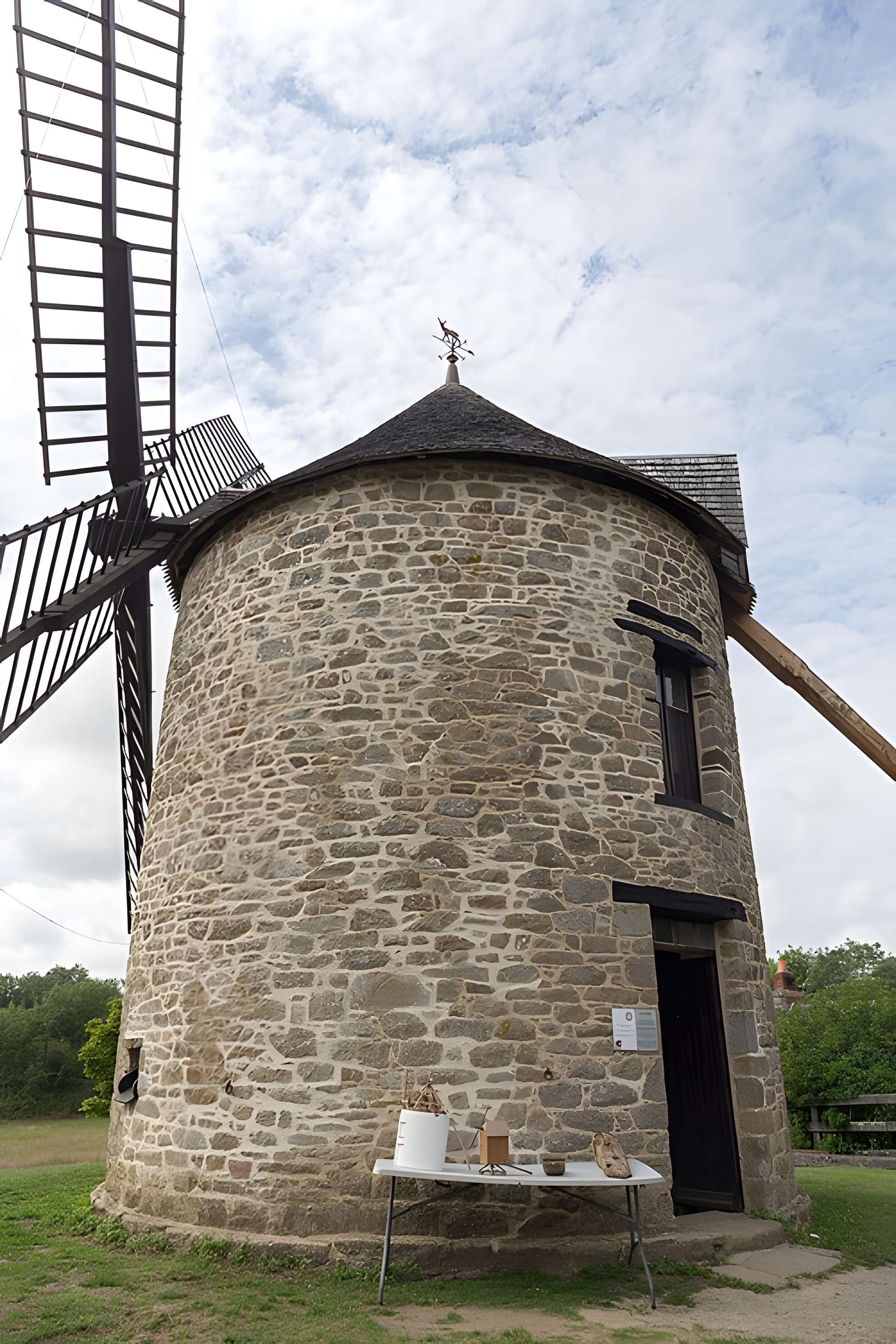 Moulin du Tertre à Mont-Dol