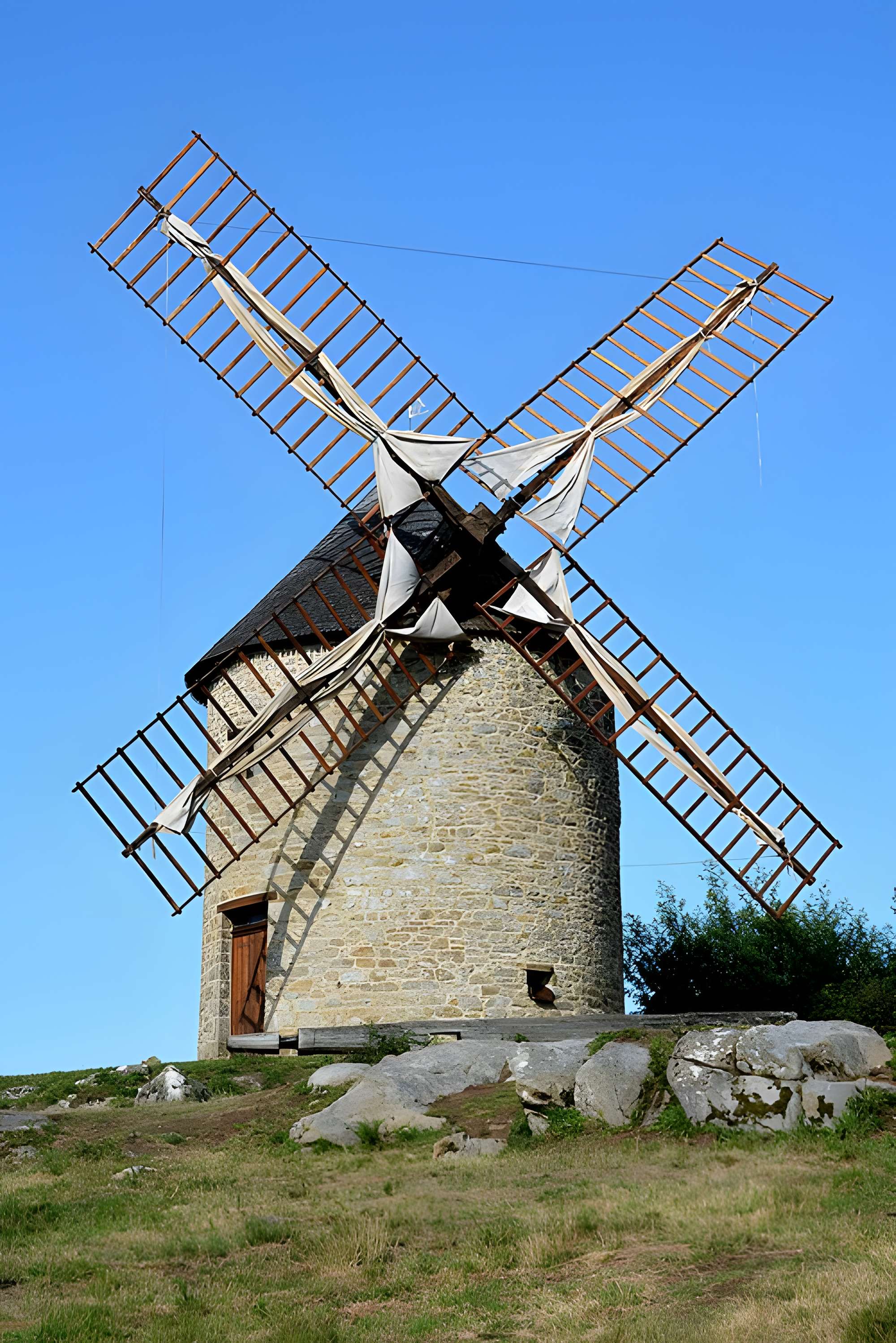 Moulin du Tertre à Mont-Dol