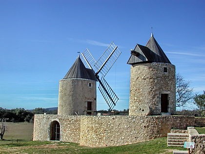 Photo de Moulins à vent de Régusse