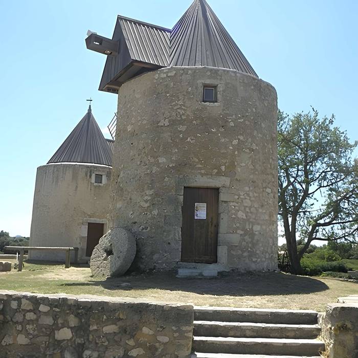 Photo de Moulins à vent de Régusse