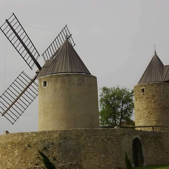 Photo de Moulins à vent de Régusse